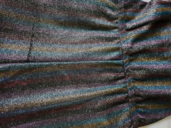 Image 1 of Kids sparkly stripe jumpsuit aged 9yrs