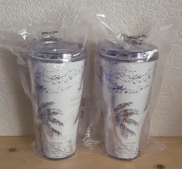 Preview of the first image of 2 new Princess Cruises cold drinks mugs   BX13.