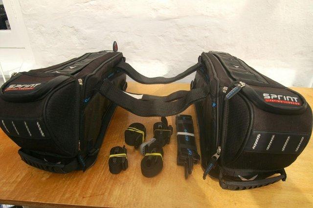Image 3 of Oxford Sprint Lifetime Motorcycle Panniers