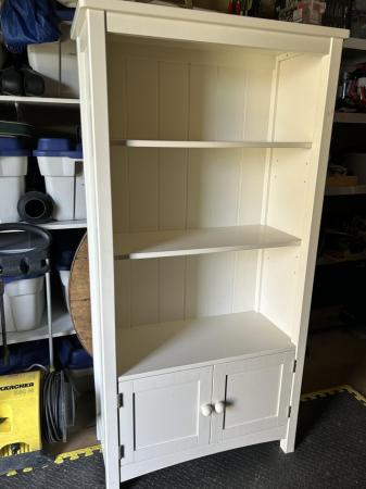 Image 3 of Shelving unit with cupboard from Feather & Black