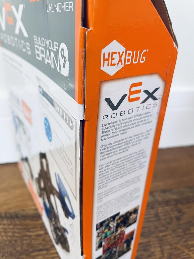 Preview of the first image of Vex Robotics STEM starter catapult.