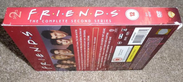Image 2 of Friends, Season 2. DVD Boxset.