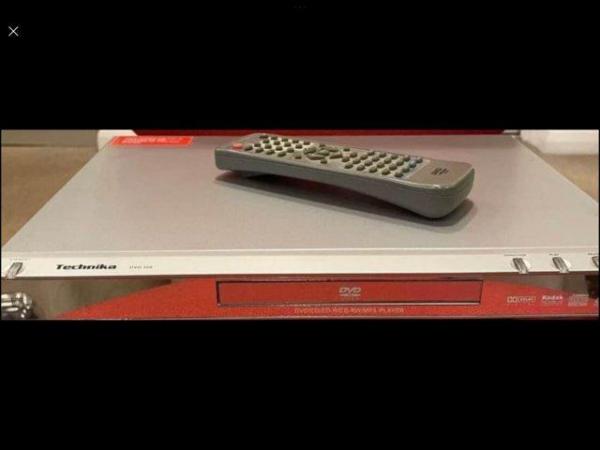Image 2 of DVD player with  remote control