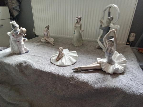 Image 1 of Lladro figurines all in excellent condition