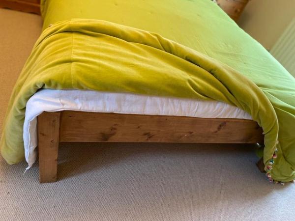 Image 2 of SOLID PINE DOUBLE BED FOR SALE