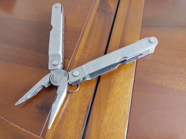 Preview of the first image of Leatherman multitool for sale. early piece..