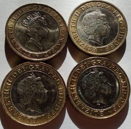 Image 2 of £2 Coins 'Technology' all in very good condition