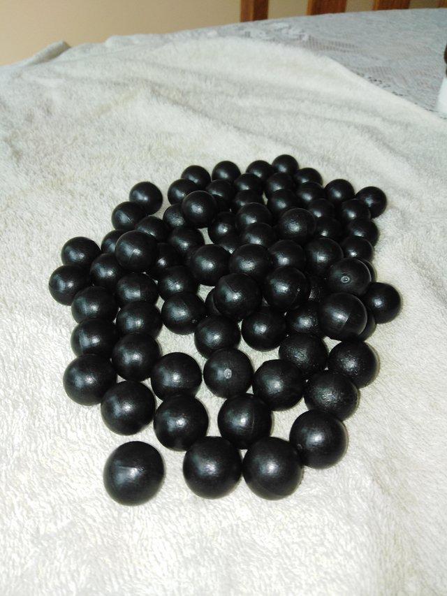 Preview of the first image of New solid paintballs for sale - 0.68 cal and 0.5 cal.......