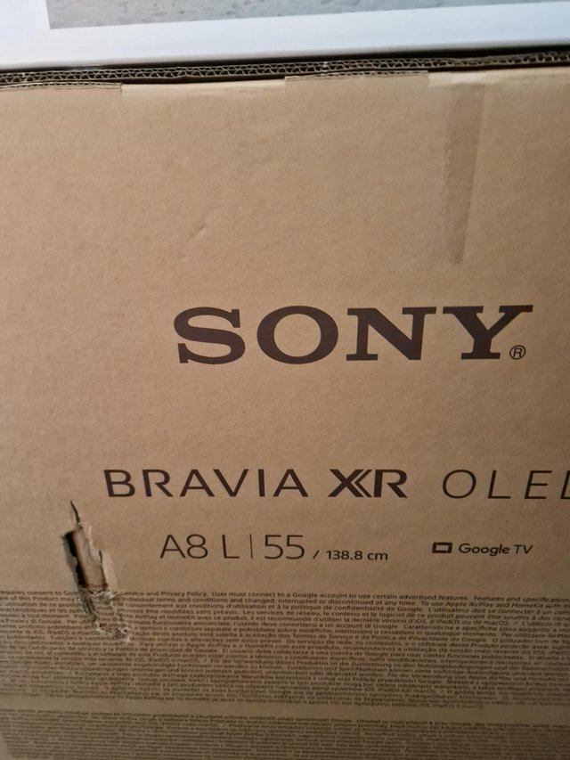 Preview of the first image of New -Sony bravia TV for sale.