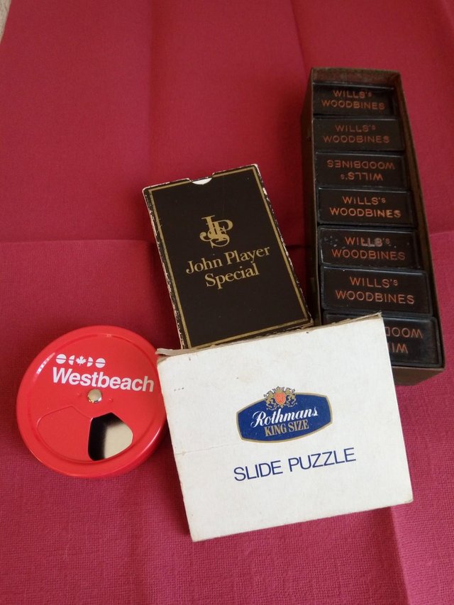 Preview of the first image of Promotional vintage gifts x 4 - collectible and rare.