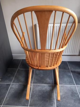 Image 2 of Ercol Chairmakers Rocking chair