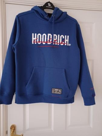 Image 2 of Men's Blue Hoodrich for sale