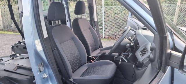 Image 15 of Wheelchair Access Fiat Doblo 1.6 Doblo Disabled Low Mile