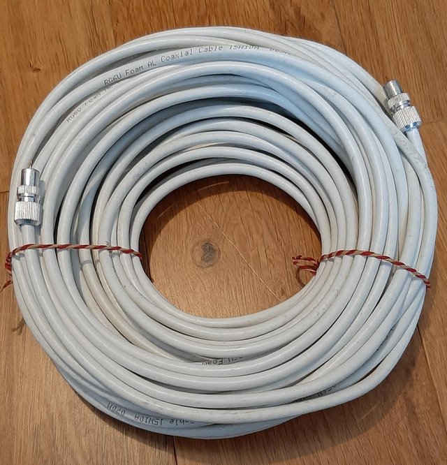 Preview of the first image of Coaxial aerial lead for sale.