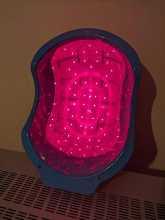 Image 1 of LED Red Light Infrared Hair Growth Cap