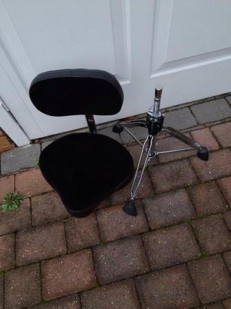 Image 2 of Drum Throne/Stool..Gibraltar - hardly used