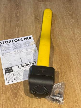 Image 2 of New Boxed Steering lockStoplock Pro 49’