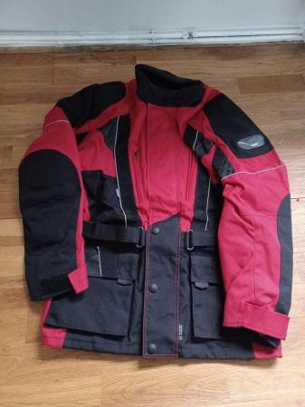 Image 1 of Frank Thomas mens motorbike jacket