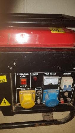 Image 3 of Petrol generator in good working condition