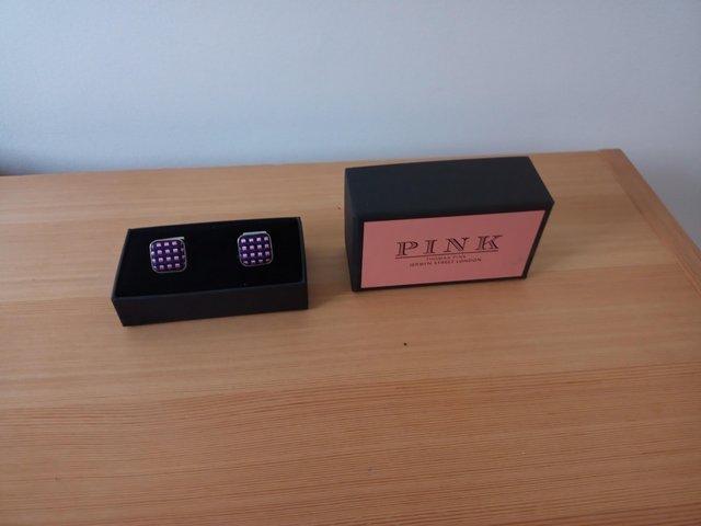 Preview of the first image of Cufflinks made by Thomas Pink.