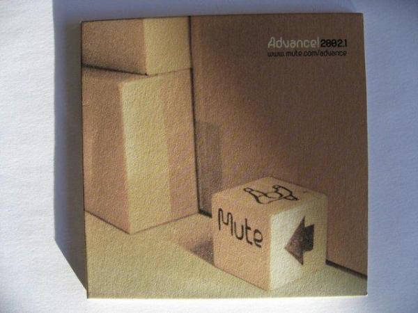 Image 1 of Various - Advance! 2002.1 Promo CD 8 Track Compilation Mute
