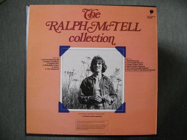 Image 2 of The Ralph McTell Collection Volume Two - LP– Transatlantic