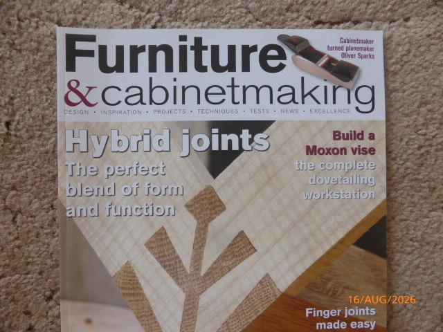Furniture & Cabinet making magazines, good condition. — photo 2 of 3