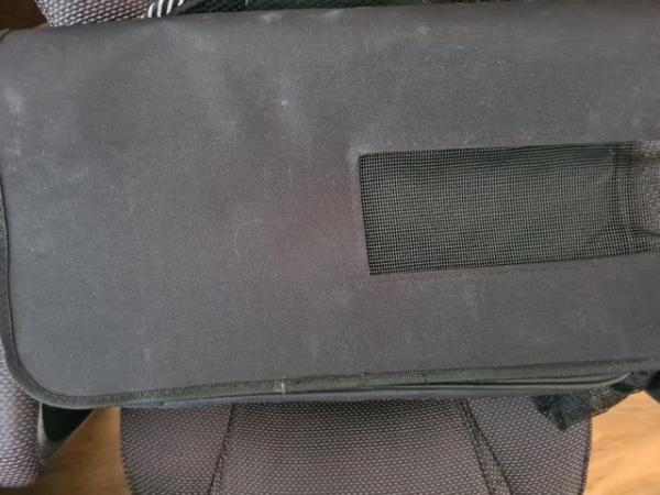 Image 4 of Cat / Dog Pet Carrier Bag - Lightweight Soft Nylon Fabric