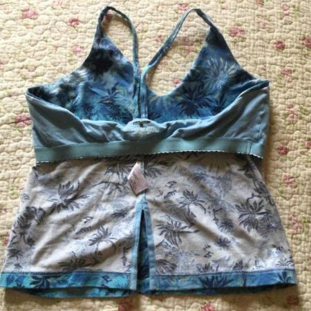 Image 4 of Vintage Y2K PATAGONIA Sports Cami, Built-in Bra Support, L.