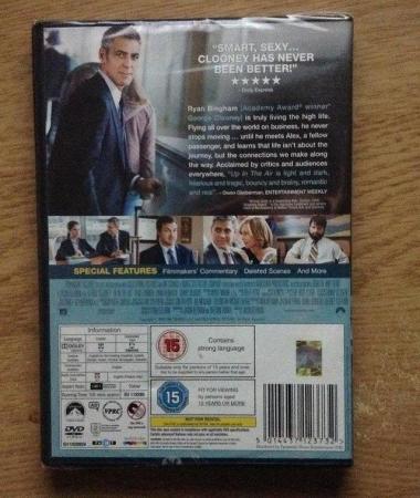 Image 2 of Up in the Air dvd - George Clooney BNIP unwanted gift