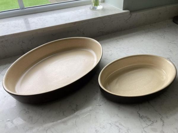 Image 1 of Denby pottery serving dishes