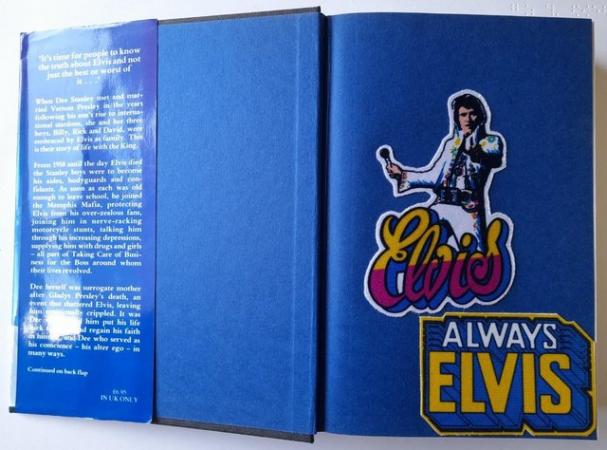 Image 3 of ELVIS PRESLEY ‘Elvis We Love You Tender’ Hardback 1980.
