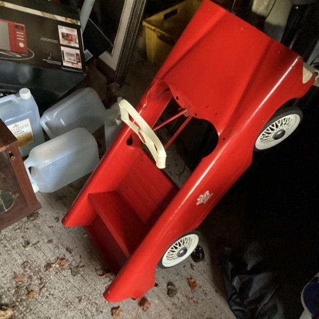 Preview of the first image of Fabulous 1960’s Triang Pedal Car.