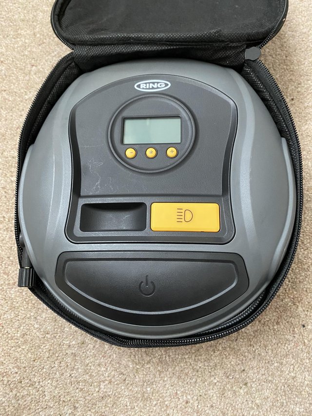 Preview of the first image of Ring Digital Tyre Inflator RTC500 as new.