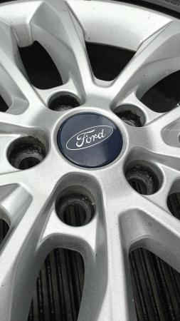 Image 2 of Ford Alloys, 5x108. Focus, Transit Connect, Mondeo, S-Max