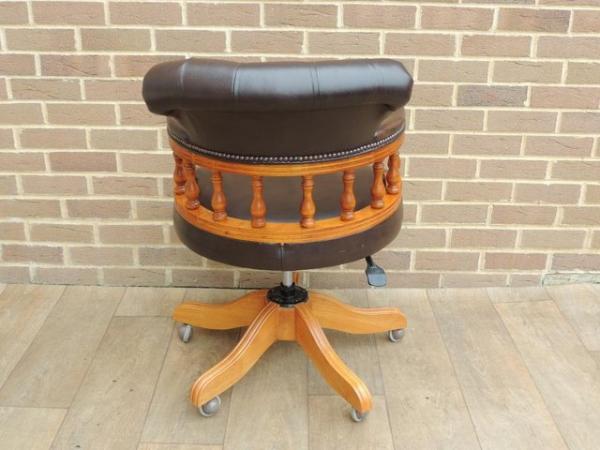 Image 6 of Gas Lift Captains Chair (UK Delivery)