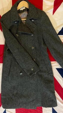 Image 3 of Brora Grey Woman Coat, size 12