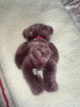 Image 3 of Cute Russ purple teddy bear