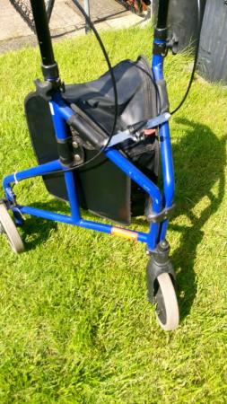 Image 3 of walking frame in very good condition