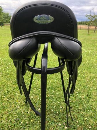 Image 6 of Dressage Saddle Hand Made in Walsall in the Black Country.