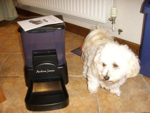 Image 2 of ANDREW JAMES AUTOMATIC DOG/CAT FEEDER