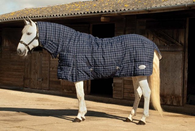 Preview of the first image of NEW DAKOTA STABLE RUG FULL NECK SIZES 4/6 TO 7/3 FOR £36..