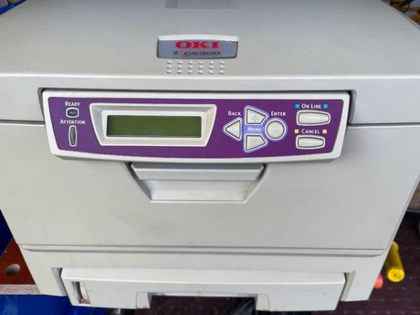 Image 2 of OKI C5300 colour LED Laser Printer