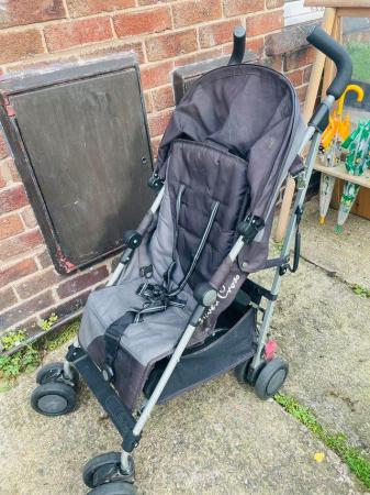 Image 3 of Silver Crosssingle pushchair fully reclines