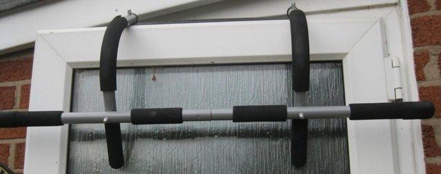 Image 2 of Door Gym - door frame pull up bar