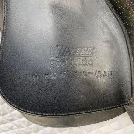 Image 19 of Wintec Wide 17 inch gp saddle