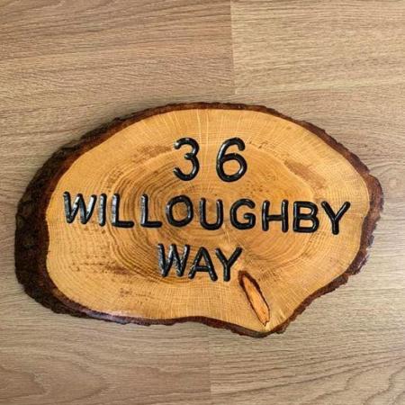 Image 1 of Recycled Pallet wood signs from OldboysWorkshop