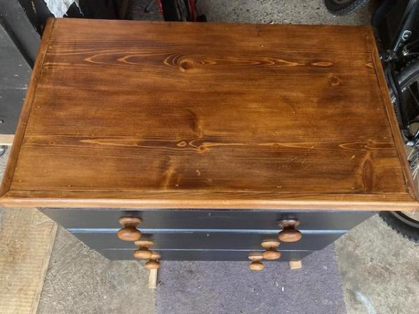 Image 2 of REDUCED Solid wood chest of drawers