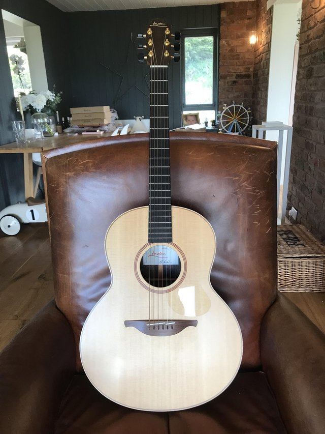 Preview of the first image of Lowden F32 acoustic guitar in very good condition..