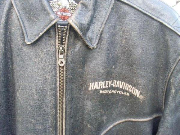 Image 1 of Harley Davidson vintage bobber 60's style jacket